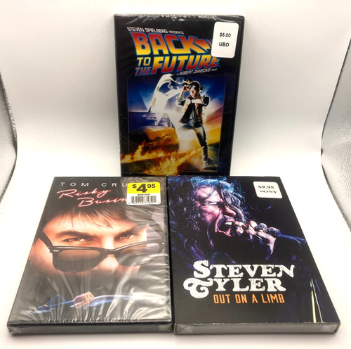 Back the future dvd - the, +